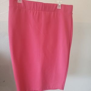 Pink Torrid Pencil Skirt